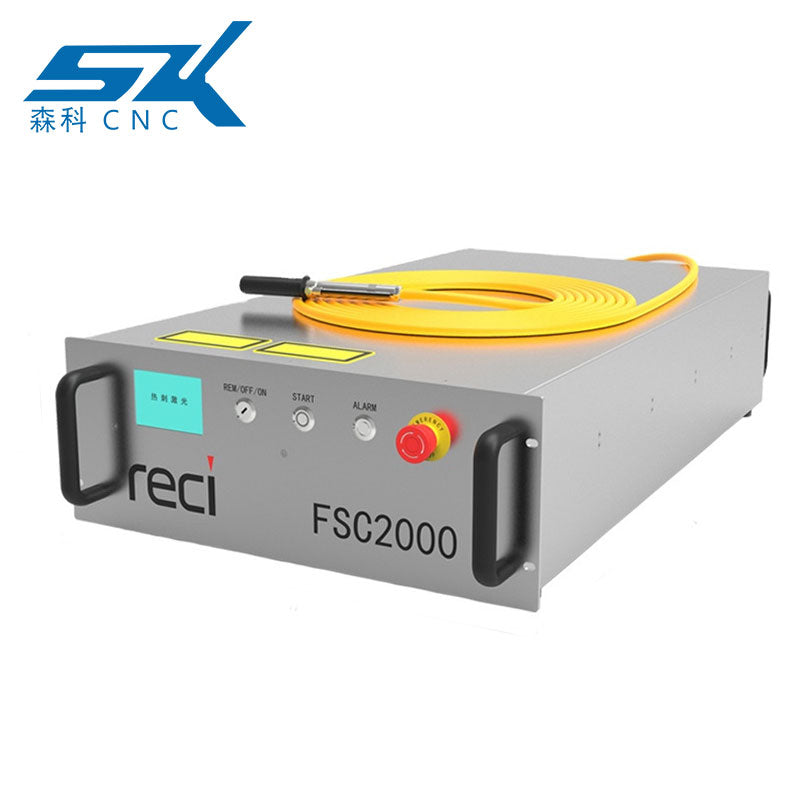 1000w 1500w 2000w 3000w reci fiber laser source