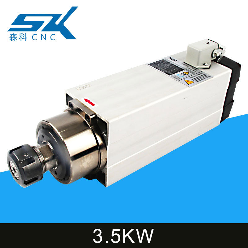 18000rpm 220v 380v electrical air cooled spindle motor