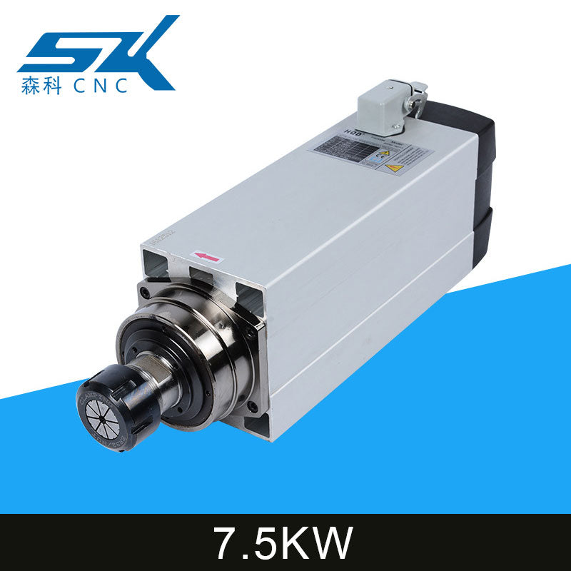 18000rpm 220v 380v electrical air cooled spindle motor