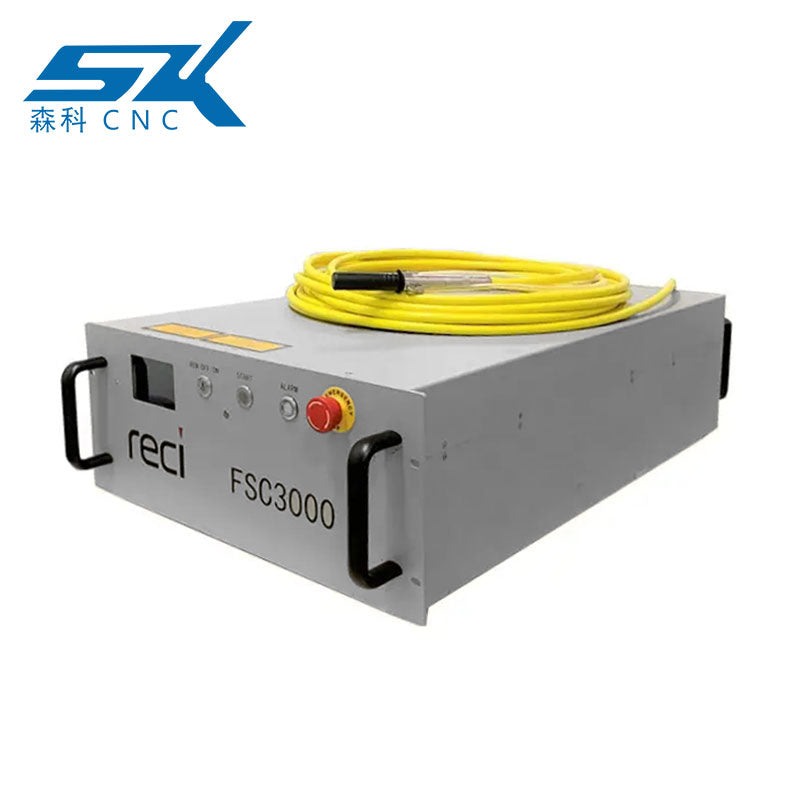 1000w 1500w 2000w 3000w reci fiber laser source