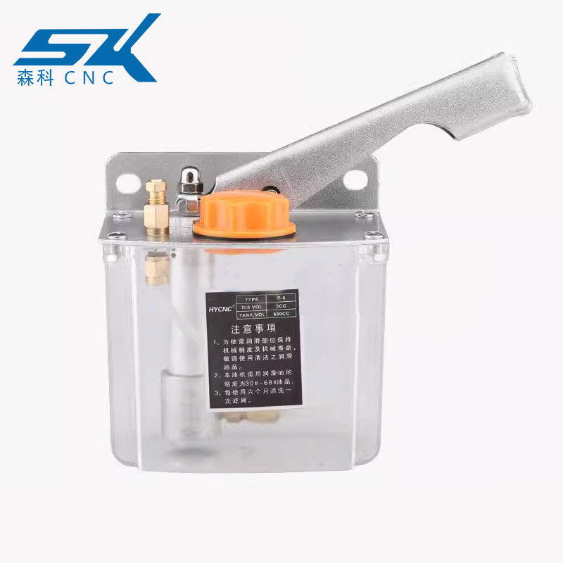 engraving machine parts oil pot lubrication pump