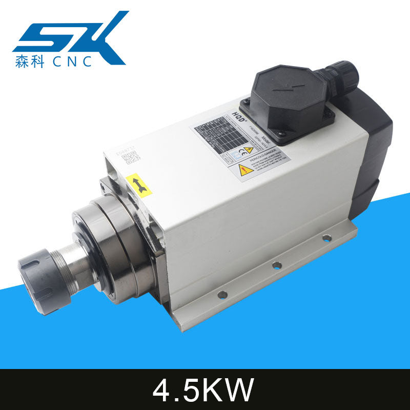 18000rpm  220v 380v electrical air cooled spindle motor