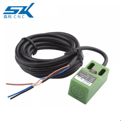 Machine tool electric induction sensor photoelectric trip limit switch