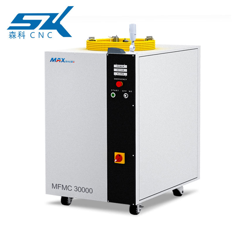 6kW 12kW 15kW 20kW 30kW  Max fiber laser power source