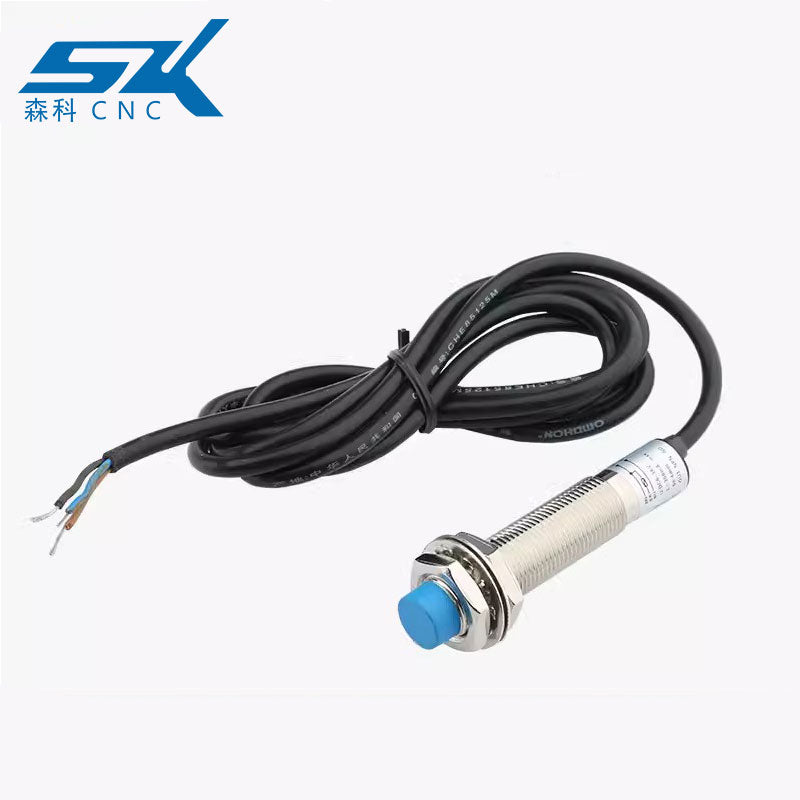 Machine tool electric induction sensor photoelectric trip limit switch