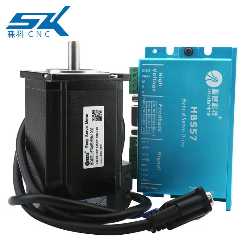 cnc router servo stepper motor