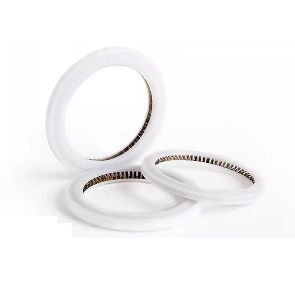 Laser protective lens seal ring