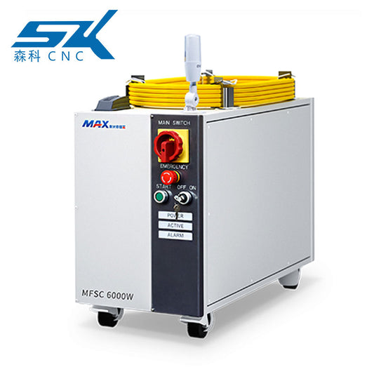 6kW 12kW 15kW 20kW 30kW  Max fiber laser power source