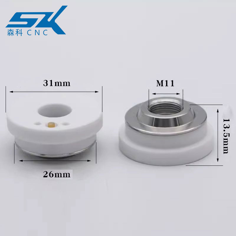 Fiber laser cutting machine ceramic ring