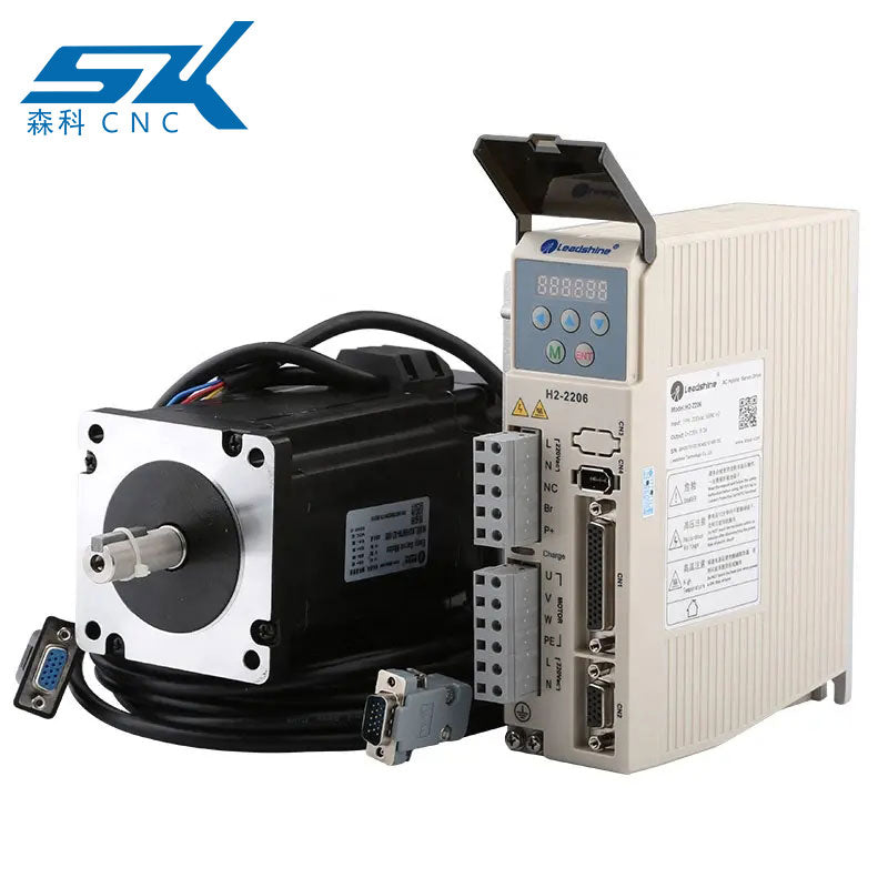 cnc router servo stepper motor