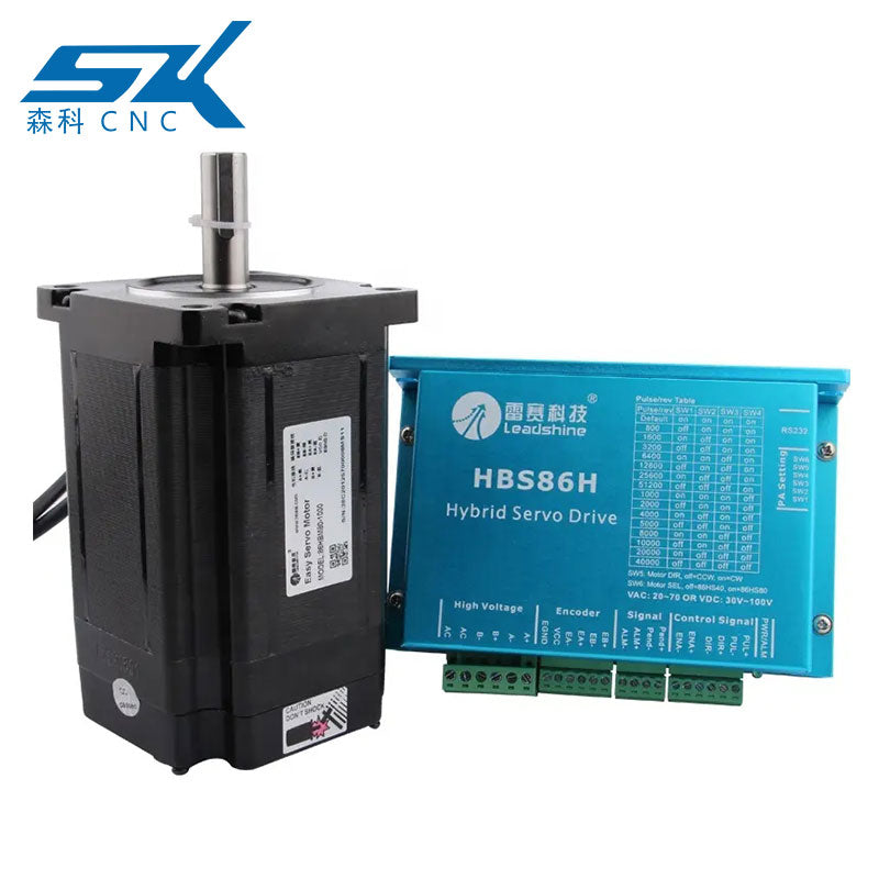 cnc router servo stepper motor