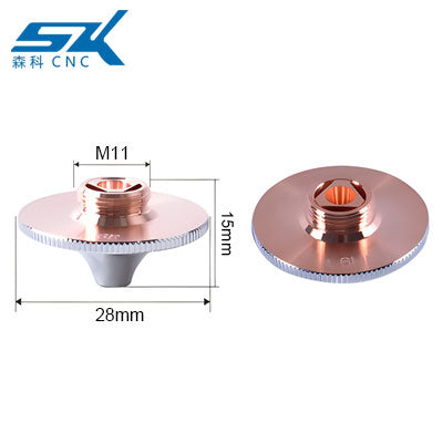 fiber laser cutting head nozzles