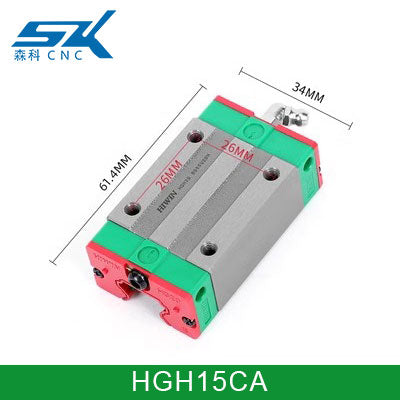 Hiwin original linear motion guide rail block