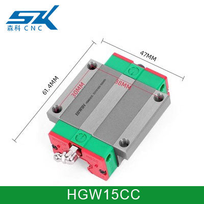 Hiwin original linear motion guide rail block