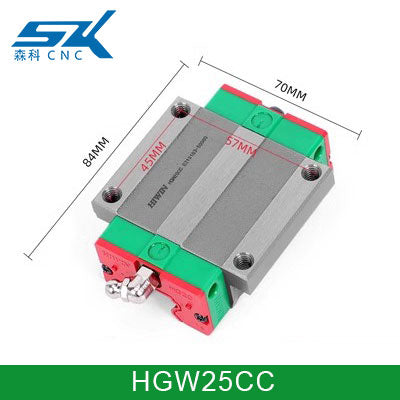 Hiwin original linear motion guide rail block