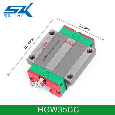 Hiwin original linear motion guide rail block